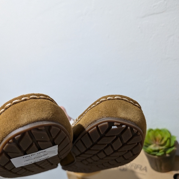 Koolaburra by UGG - Women's Lezly Slippers Loafers - Chestnut Brown - sz 8,7,6 - Picture 3 of 7